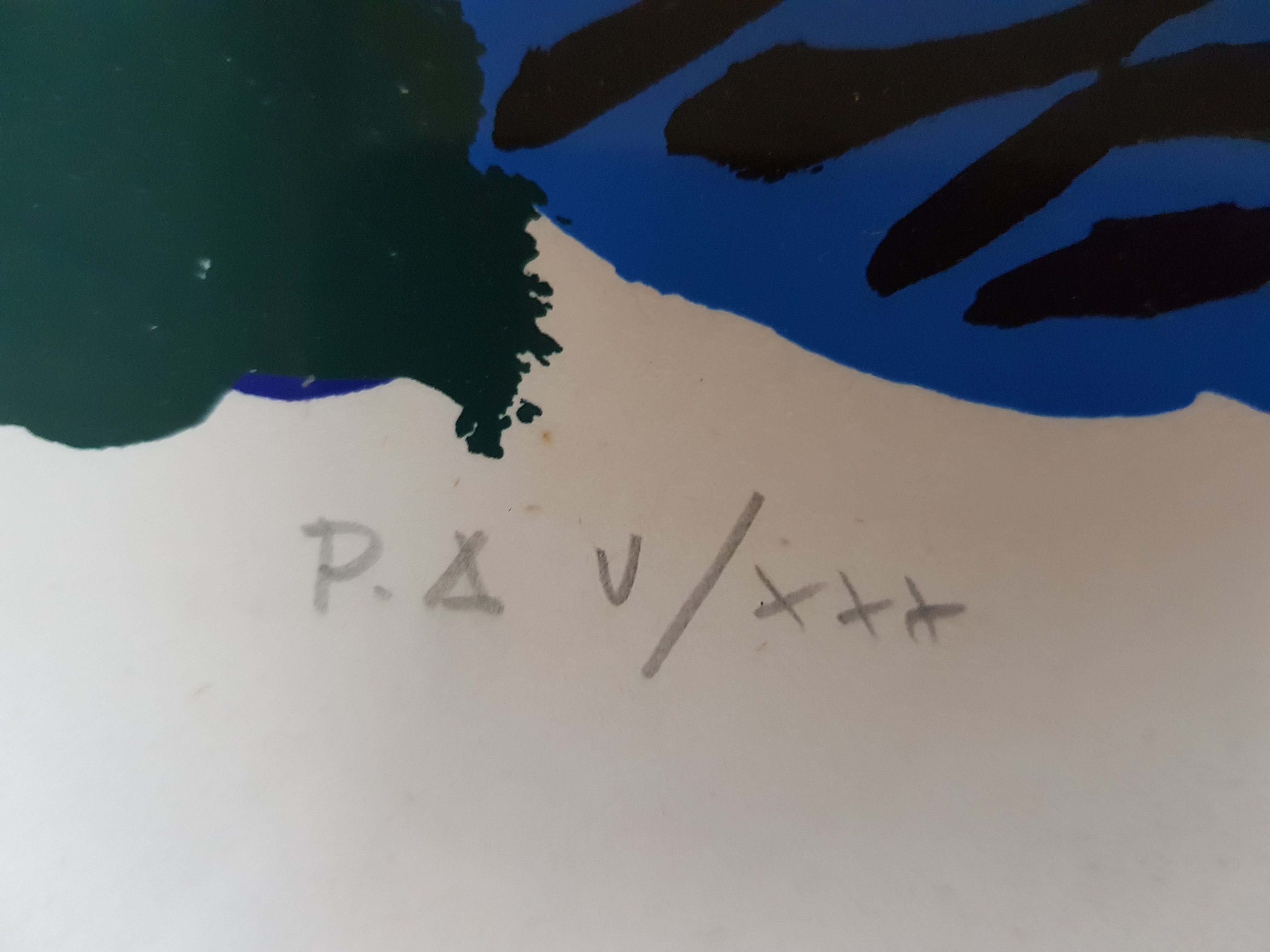 Anton Rooskens - Litho P^V/XXX, gesigneerd en 1973 (ingelijst) kopen? Bied vanaf 395!