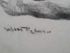 Klaas Pijlman - Naakt. Liggende vrouw. kopen? Bied vanaf 10!