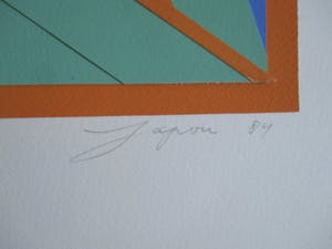 Sonja Vincent-Nienhuis - Collage "Japon 84" kopen? Bied vanaf 35!