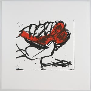 Markus Lüpertz - Zeefdruk in LP - Stefanie Schlesinger & Wolfgang Lackerschmid kopen? Bied vanaf 25!