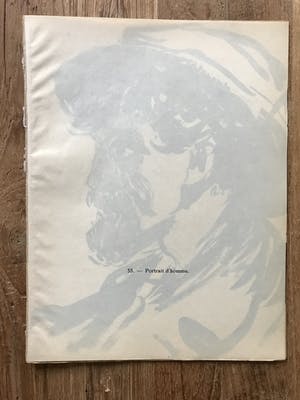 Kees van Dongen - Pochoir Portrait d’Homme 1925 kopen? Bied vanaf 70!