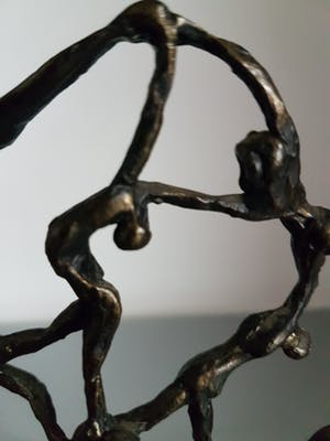 Corry Ammerlaan - Beeld " Geinspireerd aan de slag " kopen? Bied vanaf 22!