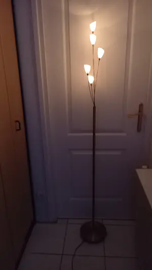 Jan des Bouvrie - Vloerlamp messing kleur kopen? Bied vanaf 35!