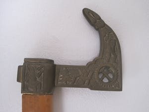 Brons (Onbekend) - Geologie wandelstok ( werkstok ) kopen? Bied vanaf 60!