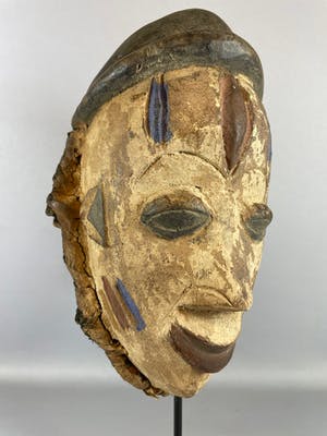 Yoruba - African Yoruba masks - Nigeria. kopen? Bied vanaf 45!