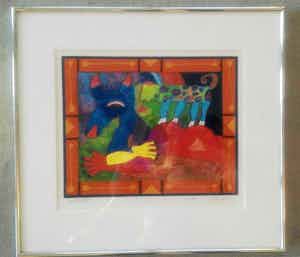 Clemens Briels - Los Gauchos verkocht voor € 89!