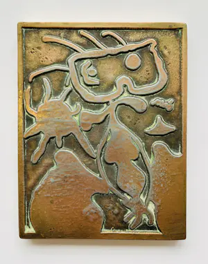 Joan Miro - XX Siècle No. 4 kopen? Bied vanaf 165!