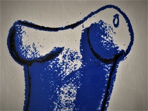 Jeroen Spijker - "Beeldhouwer des Vaderlands" Zeefdruk "Essentie van het Vrouwelijk naakt" kopen? Bied vanaf 20!