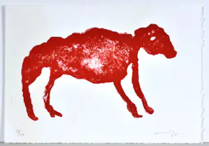 Armando - Das Tier - Litho - Gesigneerd - 21x29,5 cm - 1995 kopen? Bied vanaf 250!