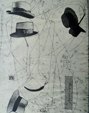 Joan Miro - Affiche Galeria Joan Prats , Barcelona 1976 Offsetlitho kopen? Bied vanaf 55!