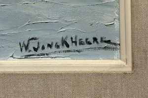 Walter Jonckheere - Het Winterse Landschap kopen? Bied vanaf 50!