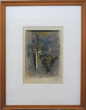 Johnny Friedländer - Ets/ aquatint (EA) - "Abstracte compositie" kaufen? Bieten Sie von 55!