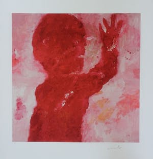 Armando - Kleurengiclee DER KOPF Handgesigneerd kopen? Bied vanaf 159!