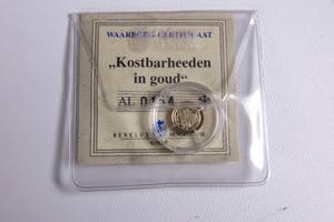 20-22K Goud - 1 muntje 0,5 gram goud kopen? Bied vanaf 1!