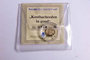 20-22K Goud - 1 muntje 0,5 gram goud verkocht voor € 1!