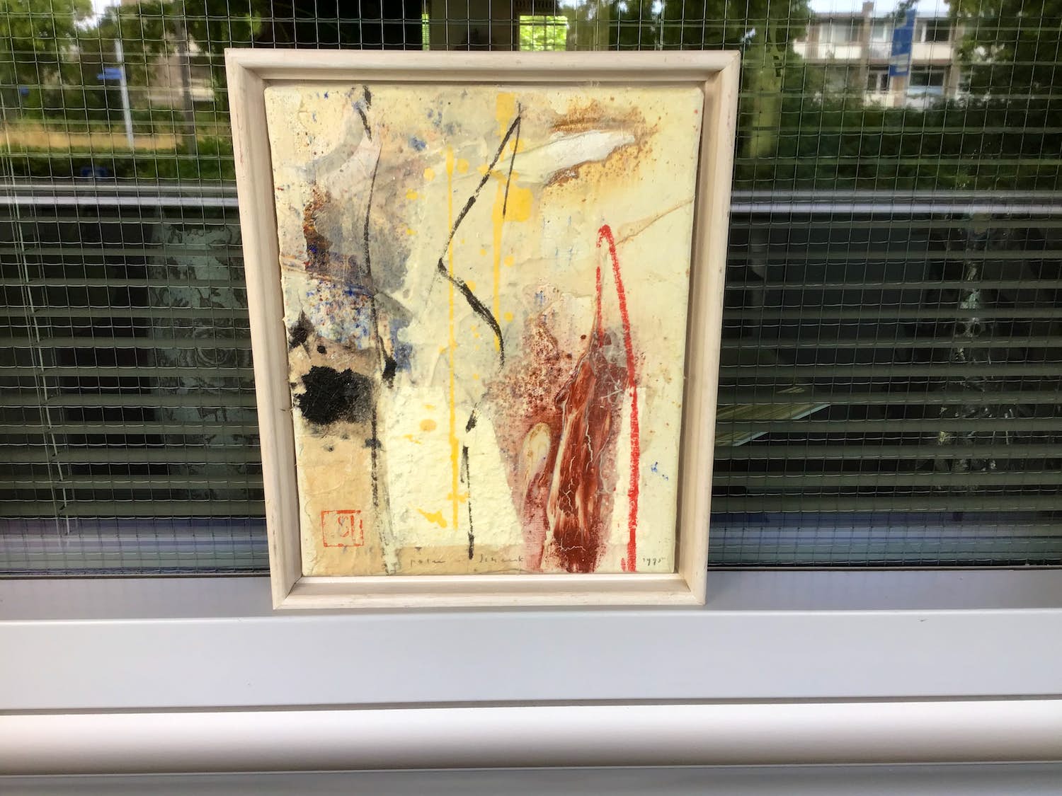 Peter Schenk - Blue Moon verkocht voor € 90!
