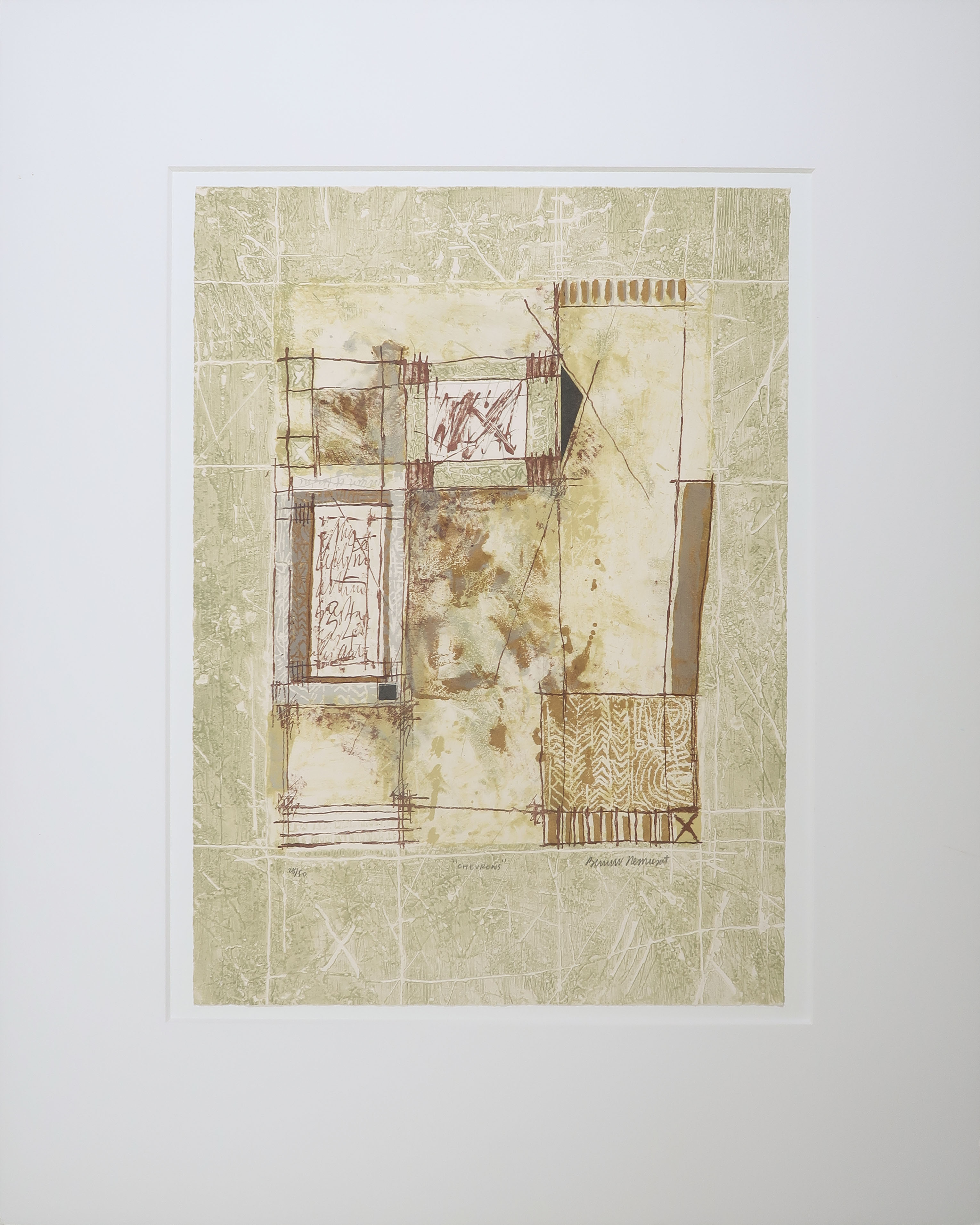 Bernard Remusat - Carborundum, Chevrons kopen? Bied vanaf 1!