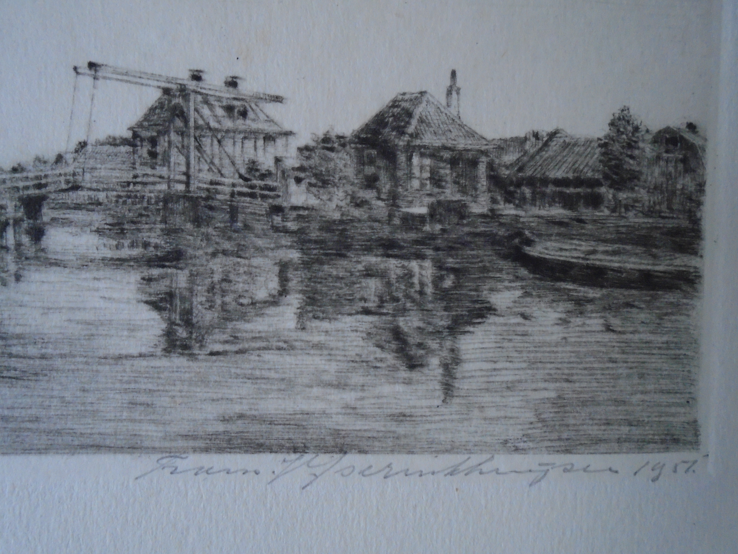 Frans IJserinkhuijsen - Baarsjes Amsterdam 1890 kopen? Bied vanaf 20!