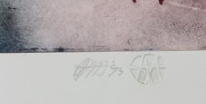 Ad Arma - Ets en aquatint, Passant IV kopen? Bied vanaf 50!