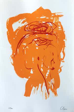 Hugo Claus - Kleurenlitho - Fuga - Zomer 2 - 1979 - 105/300 verkocht voor € 65!