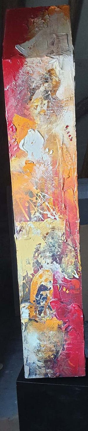 William Malucu - Beschilderde Zuil kopen? Bied vanaf 625!