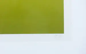 John Wouda - Zeefdruk op papier, Koffie is klaar - Ingelijst kopen? Bied vanaf 35!