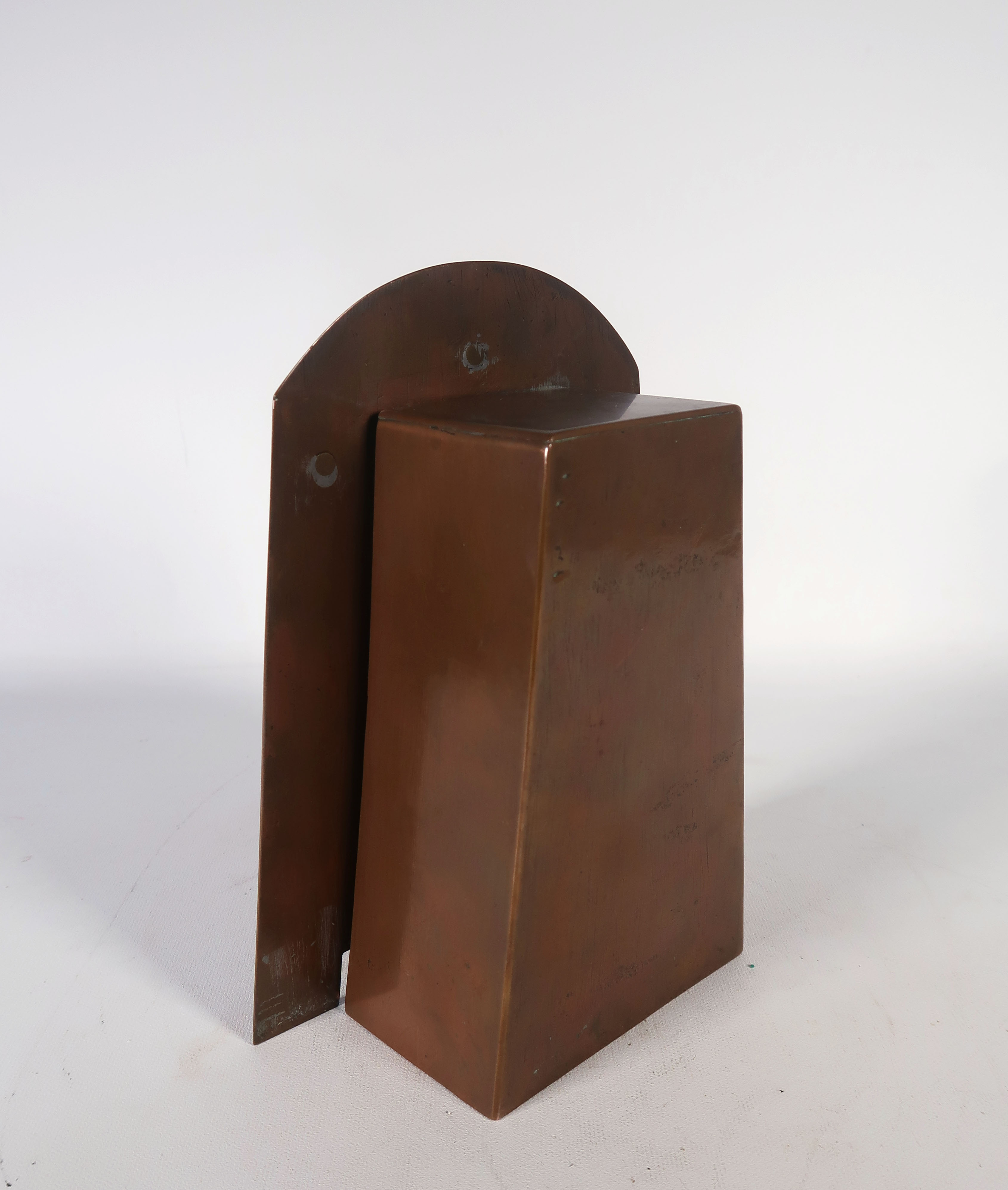 Nieuwe Kunst - Koper, Driedelig pendulestel kopen? Bied vanaf 50!