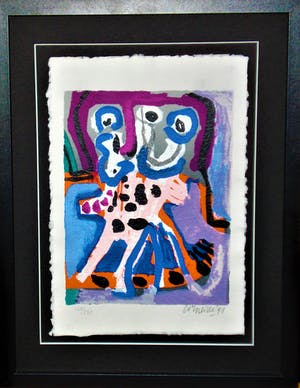 Corneille - Zeefdruk, magnifiek geljst! kopen? Bied vanaf 249!