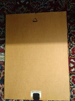 Niet of onleesbaar gesigneerd - Bomen op Maurick Ets 1958 kopen? Bied vanaf 10!