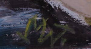 Martin van Wordragen - Olieverf op doek, Bekommerde , Ingelijst (Groot) kopen? Bied vanaf 300!