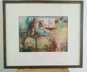 Mieke Kemming-Stork - (1925) Kleurrijke, mysterieuze fabel kopen? Bied vanaf 69!