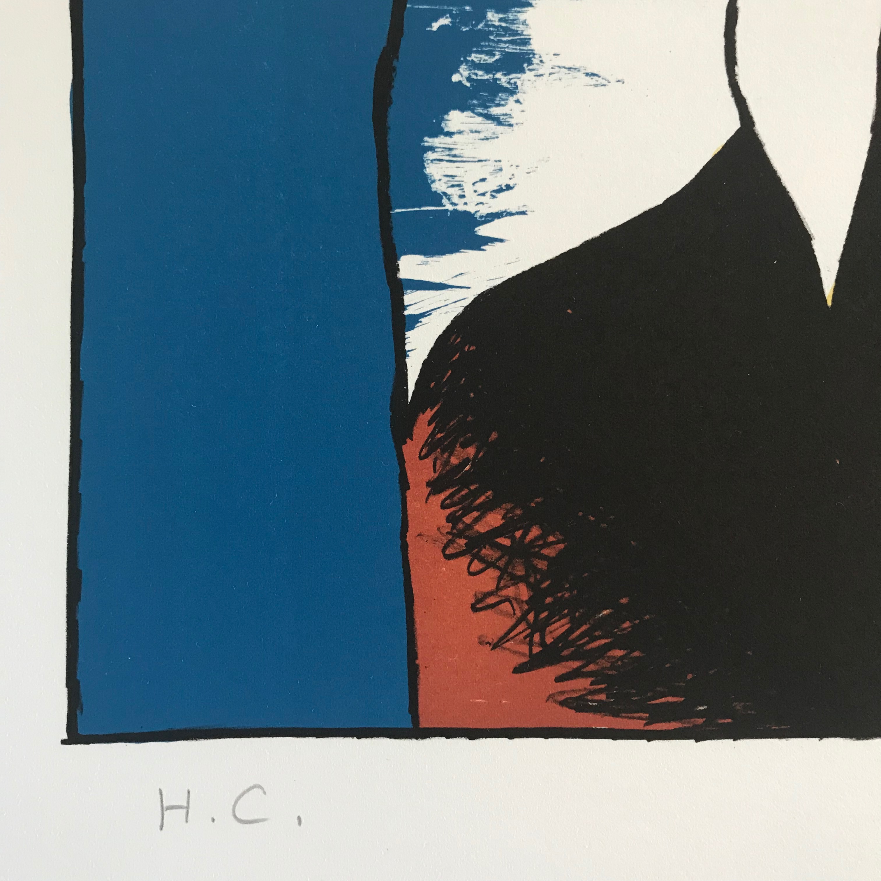 Joanet Gardy-Artigas - 'Ostie Blanche' - HC - Gesigneerde Lithografie kopen? Bied vanaf 45!