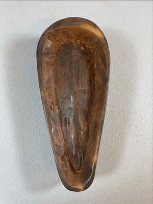 Yoruba - 2 African Yoruba passport masks - Nigeria. kopen? Bied vanaf 15!