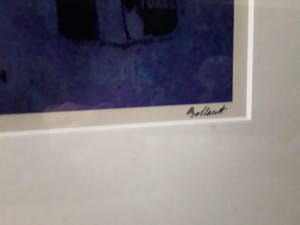 Jan Bollaert - Lambdaprint, Mike,groot,ingelijst kopen? Bied vanaf 35!