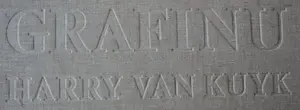 Harry van Kuyk - Zeefdruk: Grafinu - 1976 kopen? Bied vanaf 50!