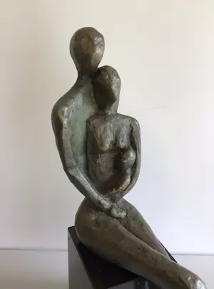 Jos Gielen - “ Het Gezin “. kopen? Bied vanaf 215!