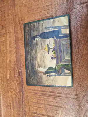 Maria Anto - Man en vrouw aan tafel verkauft für € 250!