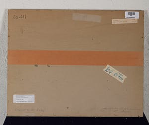 Jan Verburg - Gezicht op de Atlas, 1978, 0/XV - Kleurenets op papier kopen? Bied vanaf 20!