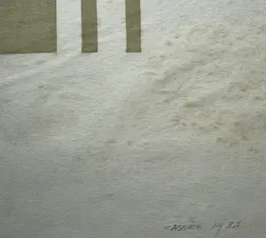 Dick Cassee - Handgesigneerde aluminiumdruk | 'Loch Carron' | 1988 kopen? Bied vanaf 20!