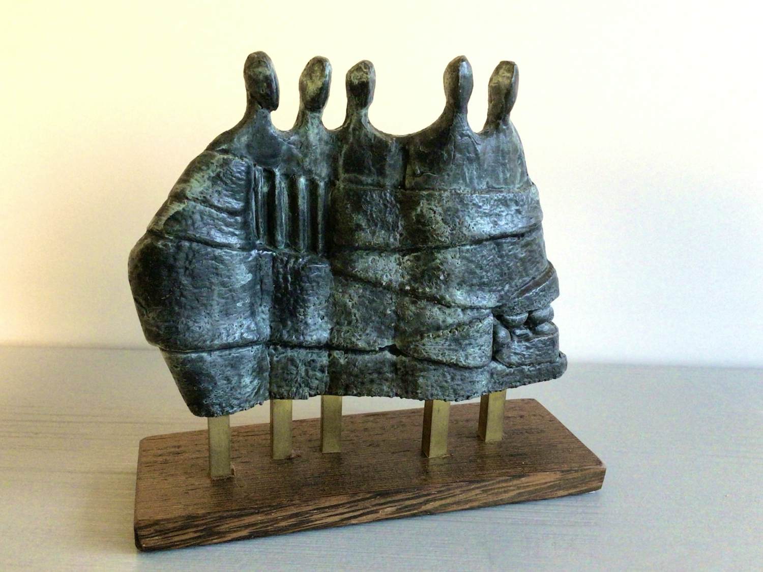 Judith Braun - Sculptuur “ Kracht door eenheid “ zeldzaam verkocht voor € 119!