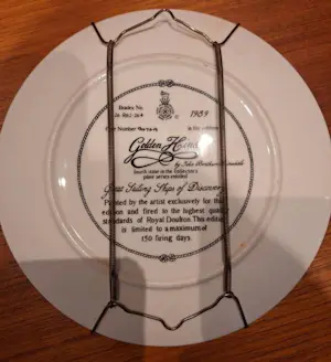 Wedgwood - Royal Doulton - "GREAT SAILING SHIPS OF DISCOVERY" SERIES kopen? Bied vanaf 1!