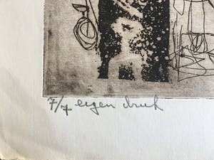 Jan Montyn - leven en dood van icarus 1962 7/7 eigen druk kopen? Bied vanaf 130!