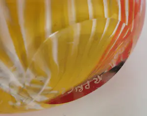 Richard Price - Set van drie kleurrijke glazen vazen kopen? Bied vanaf 250!