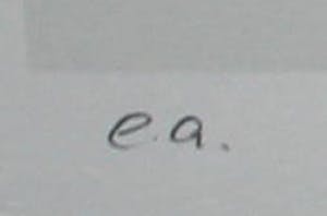 Genevieve Claisse - Giclee: Composition Geometrique rouge/blue/jaune kopen? Bied vanaf 175!