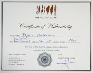 Frans Masereel - Original Holzschnitt "Vom Verfall zum Triumph", signiert in der Platte kopen? Bied vanaf 20!