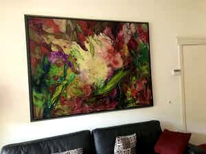Henny van der Vegt - il faut cultiver le jardin verkocht voor € 300!
