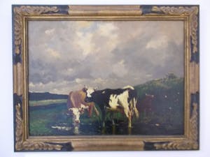 Johan Hendrik Lodewijk van der Meer - Twee koeien kopen? Bied vanaf 650!