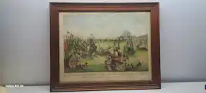 Balthasar Friedrich Leizel - Die von den Spaniern bloquirte Vestung kaufen? Bieten Sie von 40!