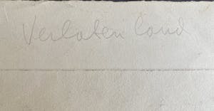 Jan Montyn - verlaten land, 5/5 eigen druk 1961 kopen? Bied vanaf 140!