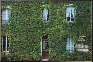 Paul Huf - Foto, Groene voorgevel - Ingelijst kopen? Bied vanaf 1!